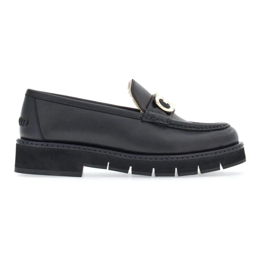 Salvatore ferragamo - Mocassins 'Gancini-Buckle' pour Femmes
