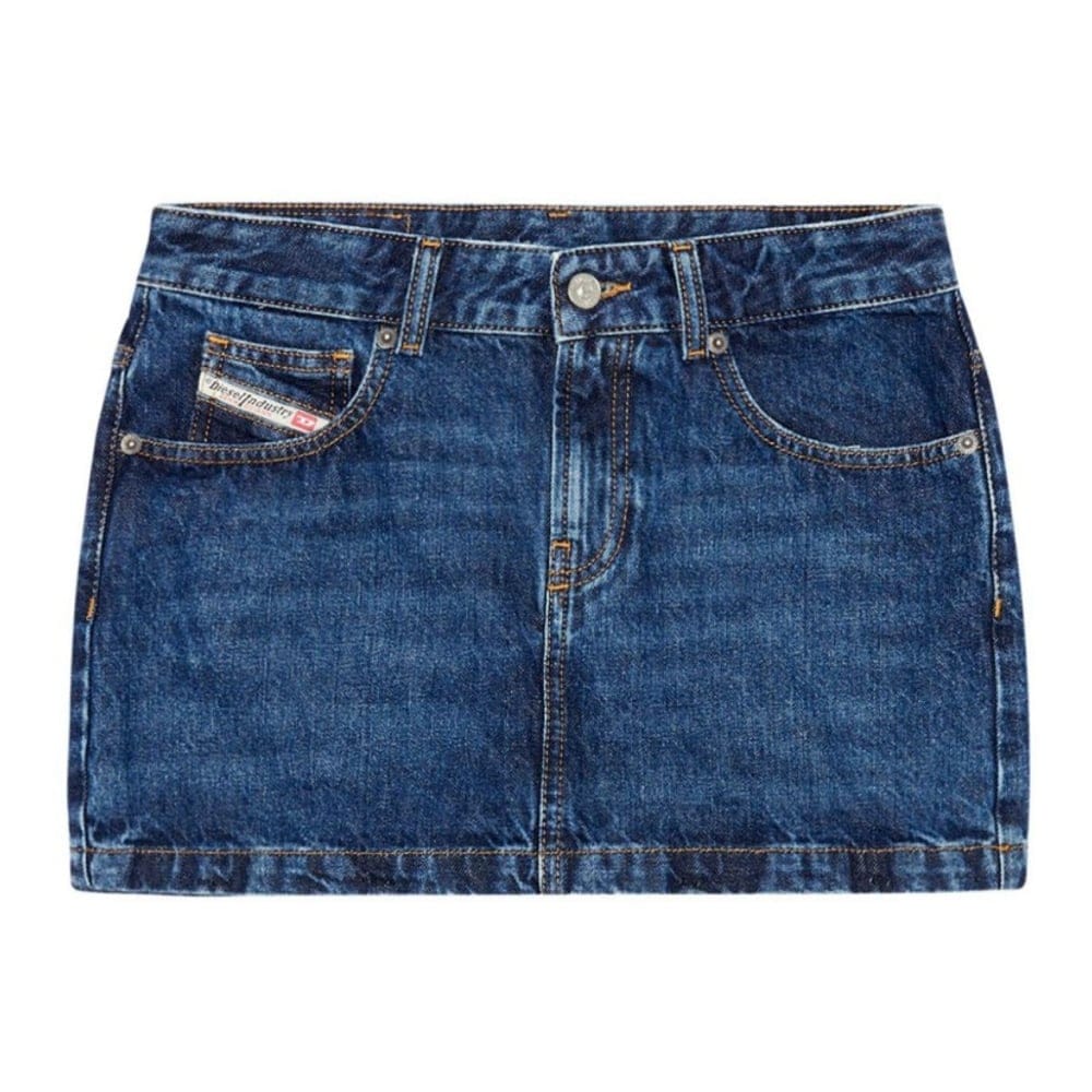 Diesel - Jupe en Jean 'De-Ron Mini' pour Femmes