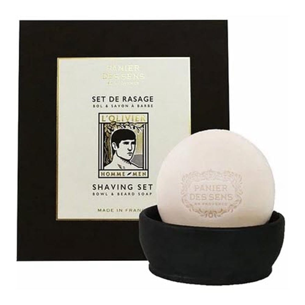 Panier des sens - "Savon de rasage 'Terracotta' - 2 Pièces"