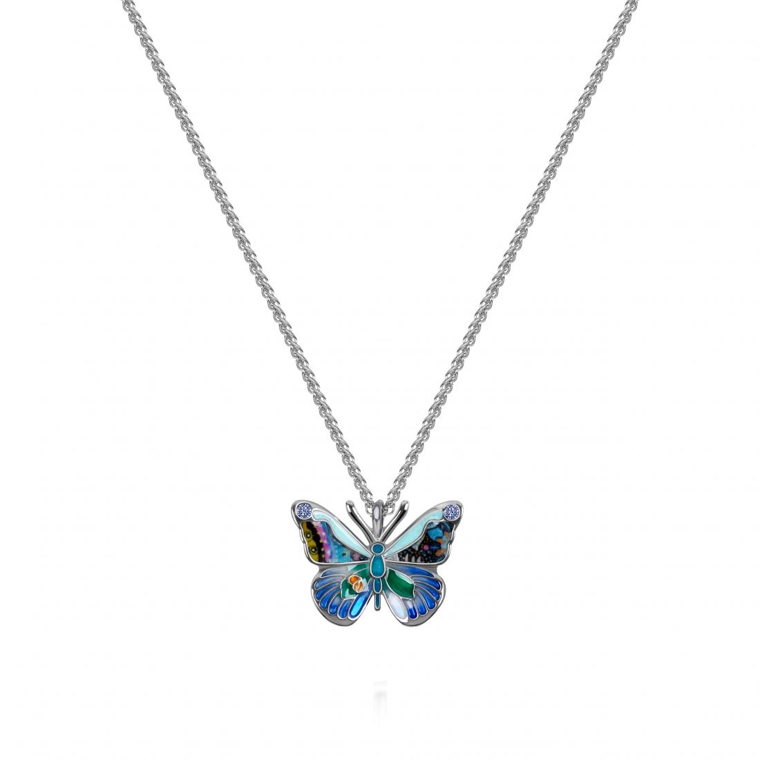Liv Oliver - Collier 'Butterfly' pour Femmes