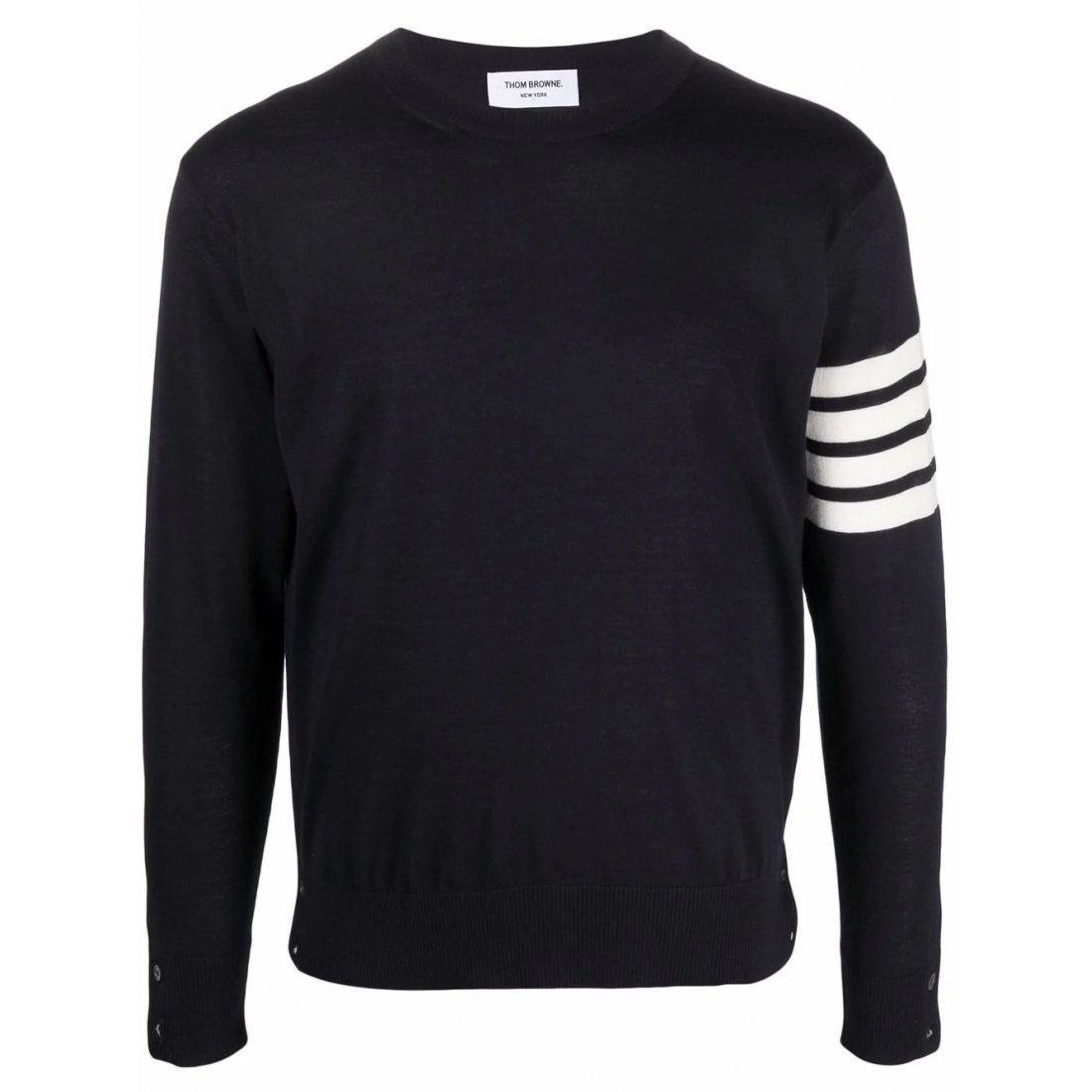 Thom browne - Pull '4-Bar Knitted' pour Hommes
