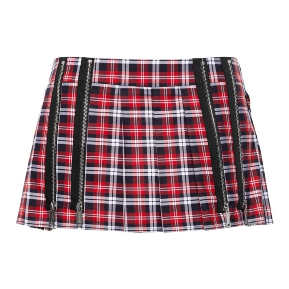 Dsquared2 - Mini Jupe 'Checked Pleated' pour Femmes