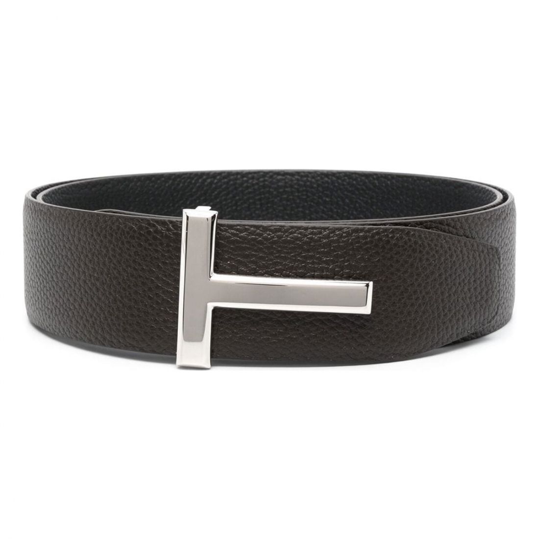 Tom ford - Ceinture 'T Buckle' pour Hommes