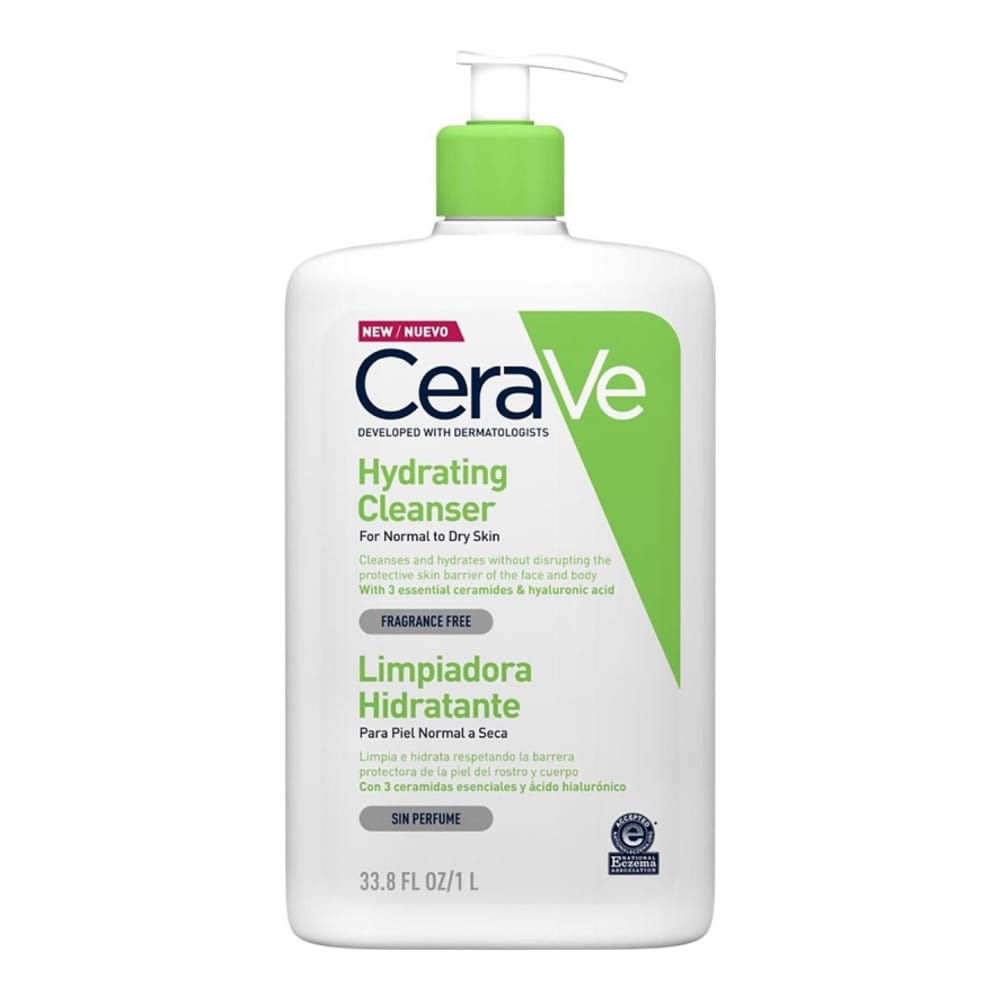 Cerave - Crème nettoyante 'Hydrating' - 1 L