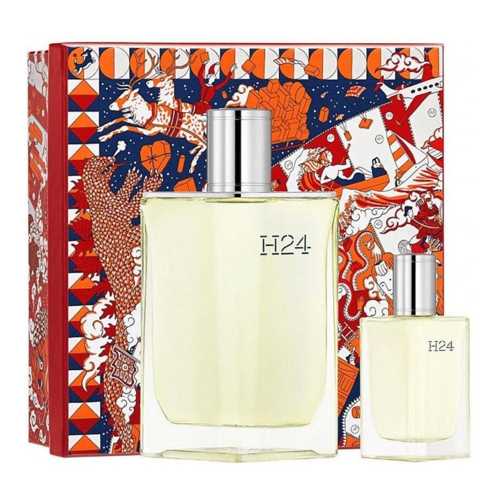 Hermès - Coffret de parfum 'H24' - 100 ml, 2 Pièces