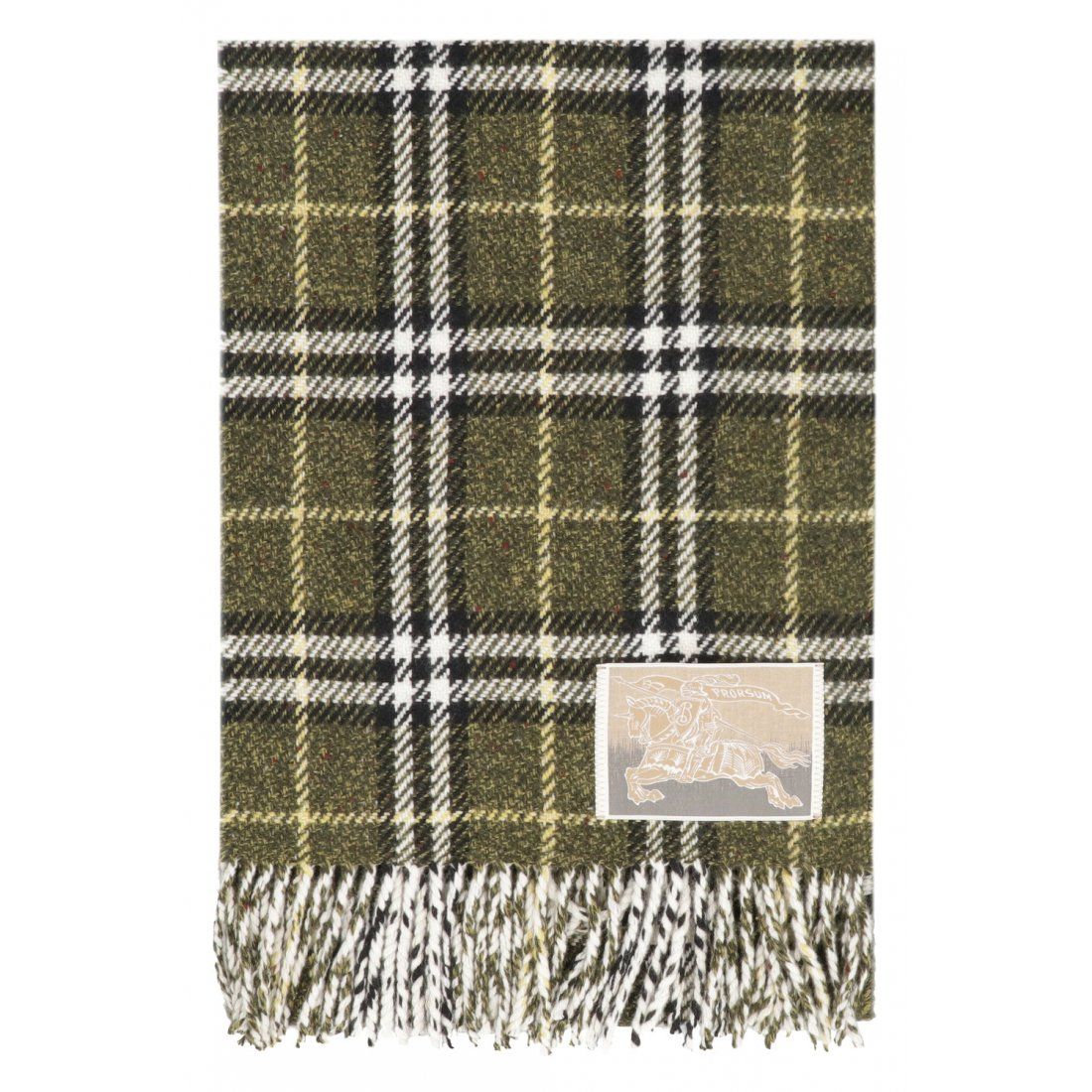 Burberry - Écharpe en laine pour Hommes