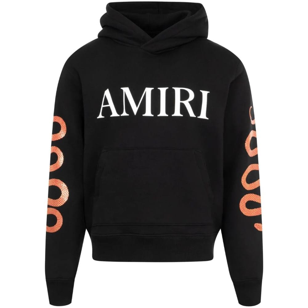 Amiri - Sweatshirt à capuche  'Snake-Print' pour Hommes