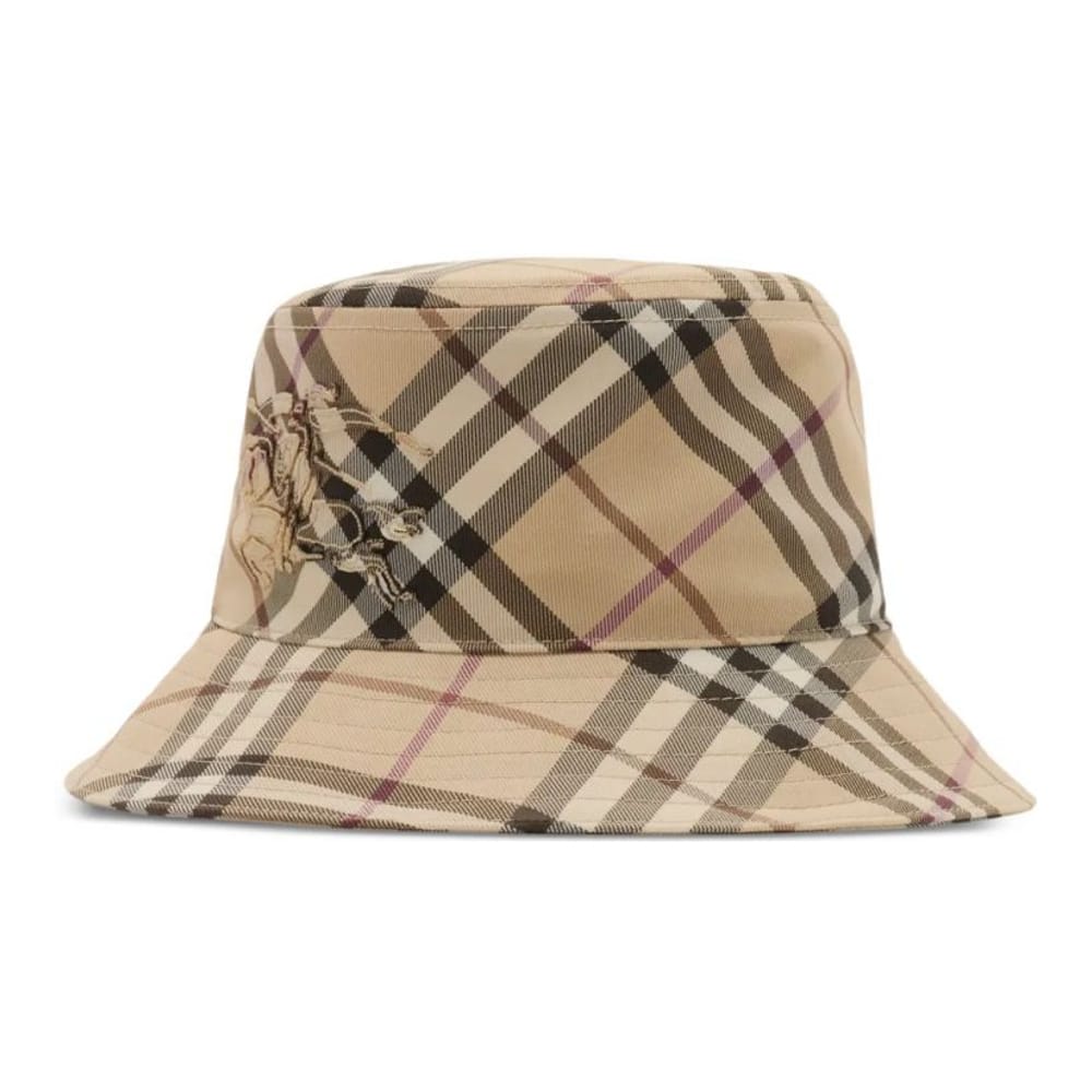 Burberry - Chapeau 'Checked' pour Hommes