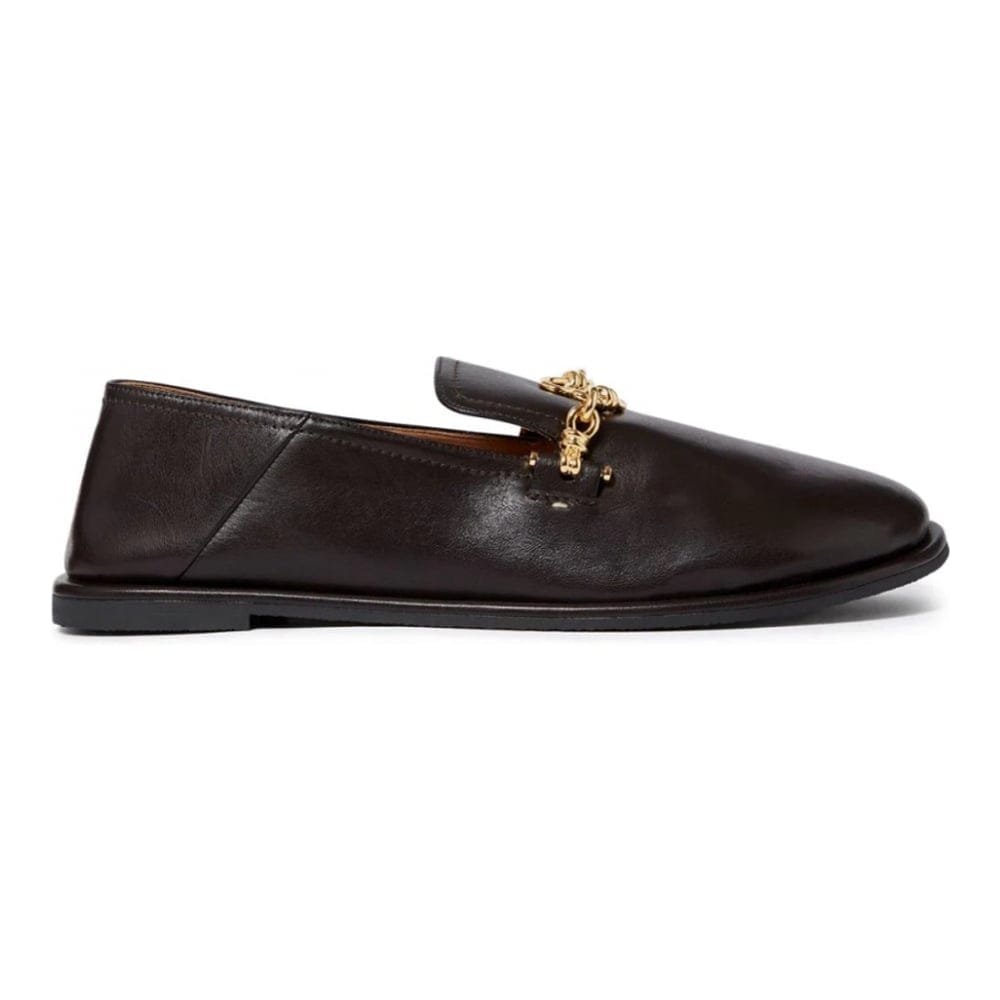 Stella mccartney - Mocassins 'Chain-Embellished' pour Femmes