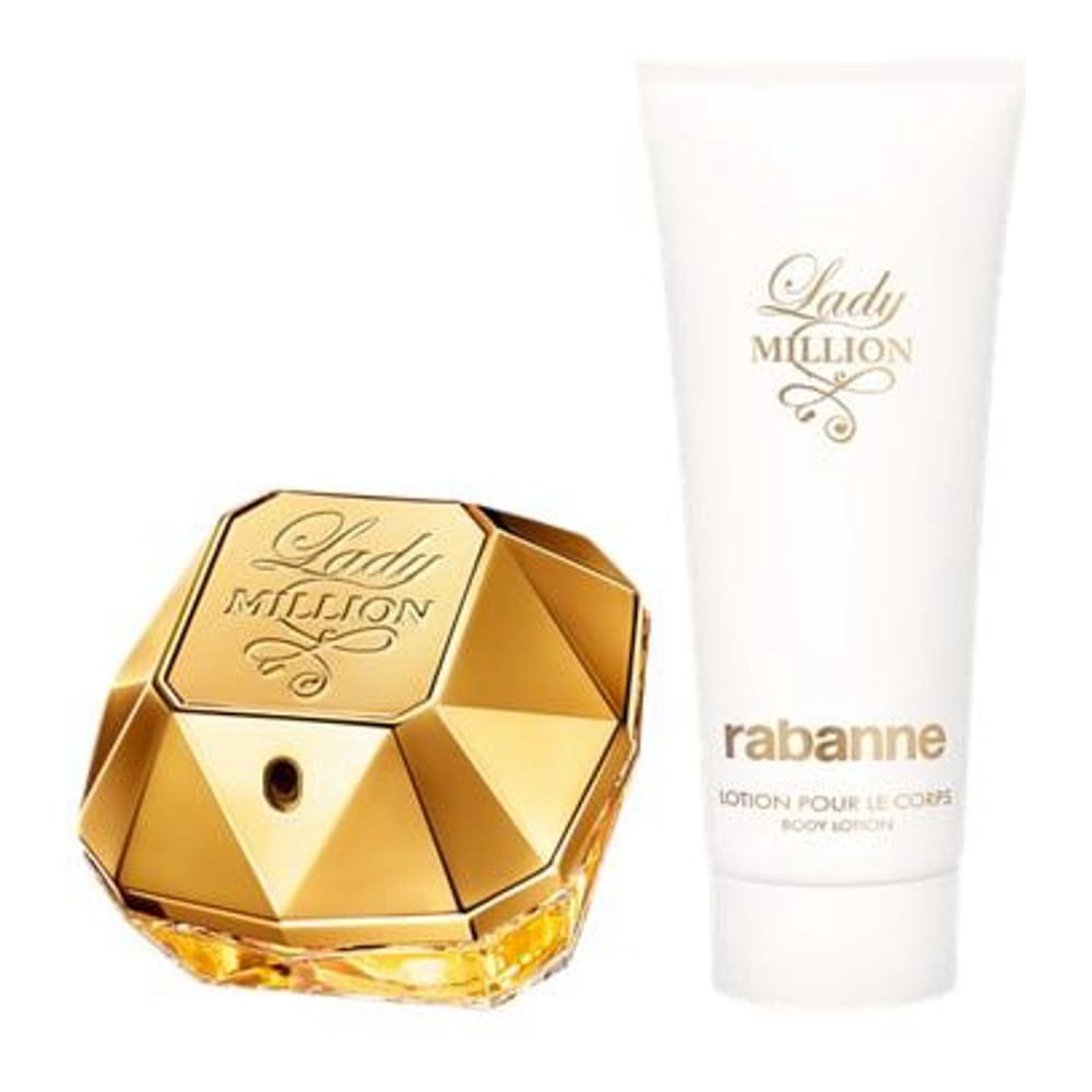 Paco rabanne - Coffret de parfum 'Lady Million' - 2 Pièces