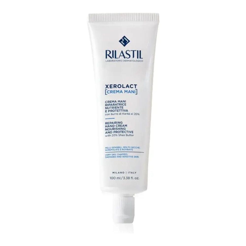 Rilastil - Crème pour les mains 'Xerolact Reparing' - Peau sèche et sensible, 100 ml