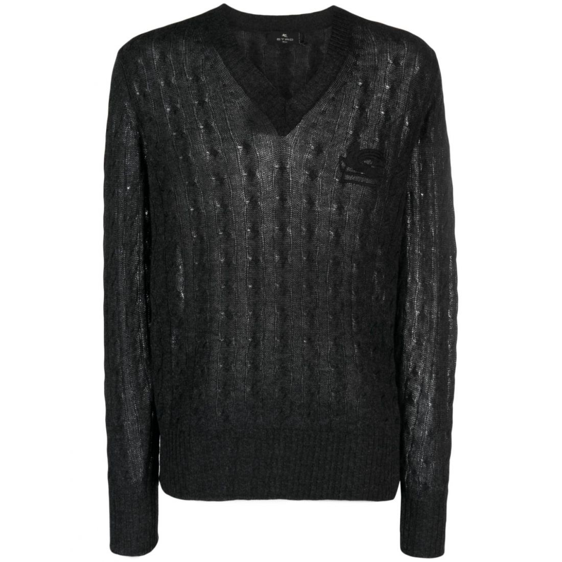 Etro - Pull 'Logo-Embroidered' pour Hommes