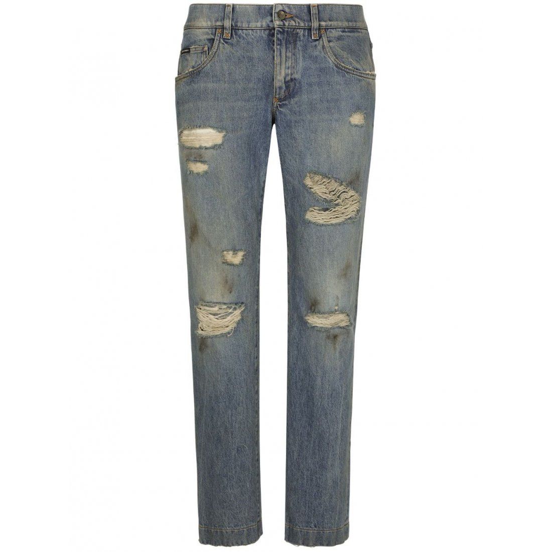 Dolce&gabbana - Jeans 'Ripped' pour Hommes