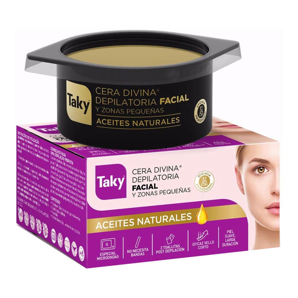 Taky - Cire pour visage 'Natural Oil Divine' - 100 g