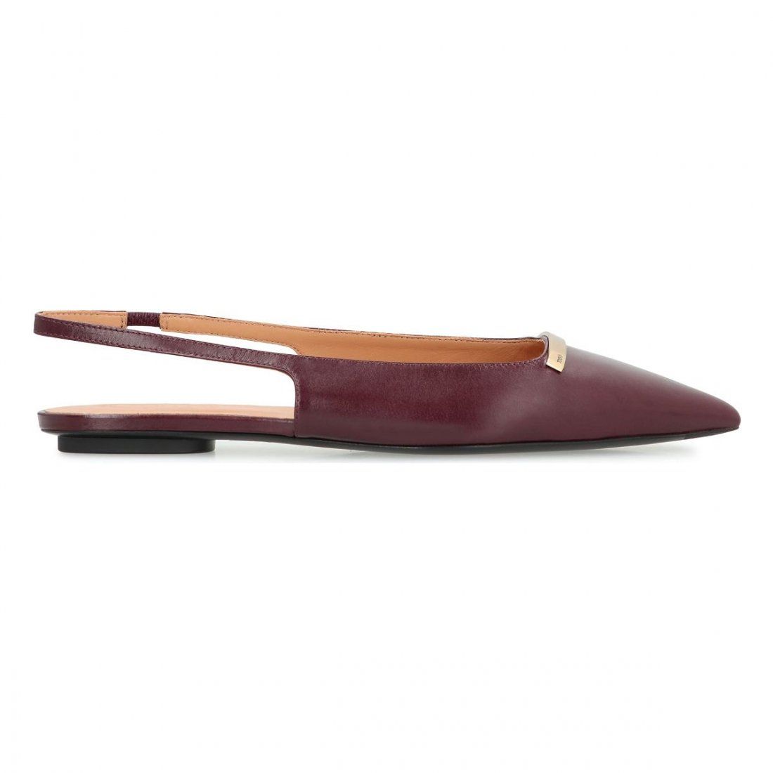 Tod's - Ballerines 'Pointy-Toe Slingback' pour Femmes
