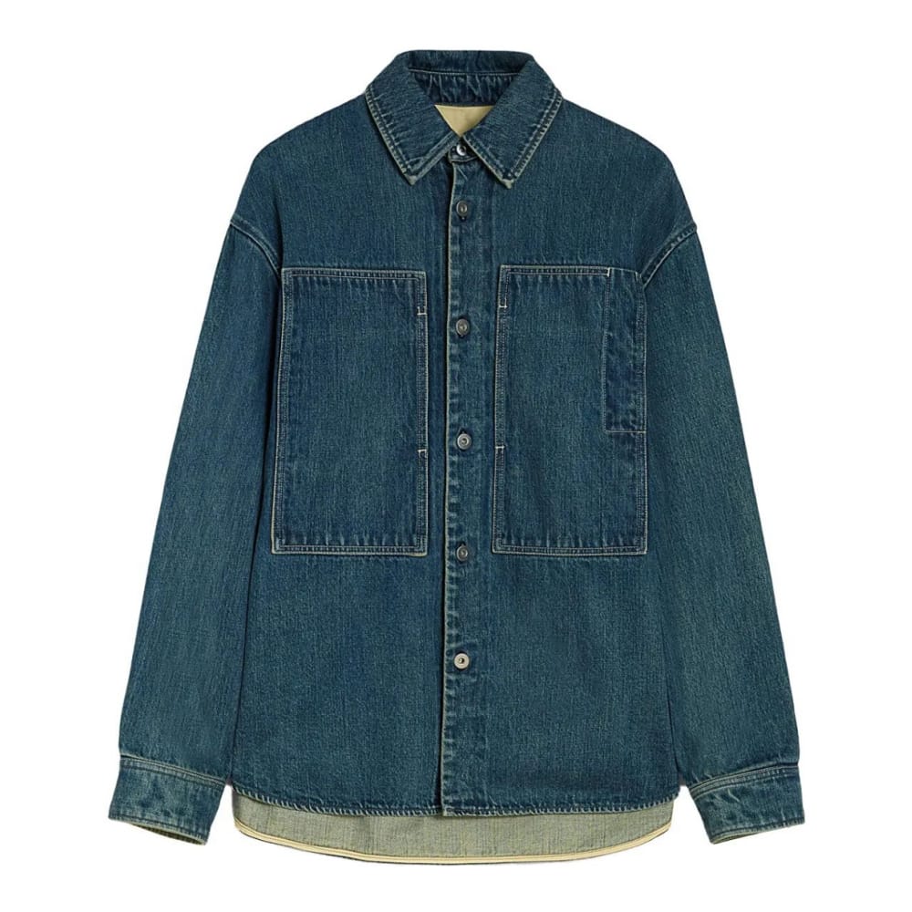 Jil sander - Chemise en Jean 'Long-Sleeve' pour Hommes