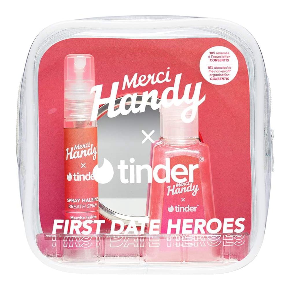 Merci handy - Kit 'First Date Heroes' - 3 Pièces