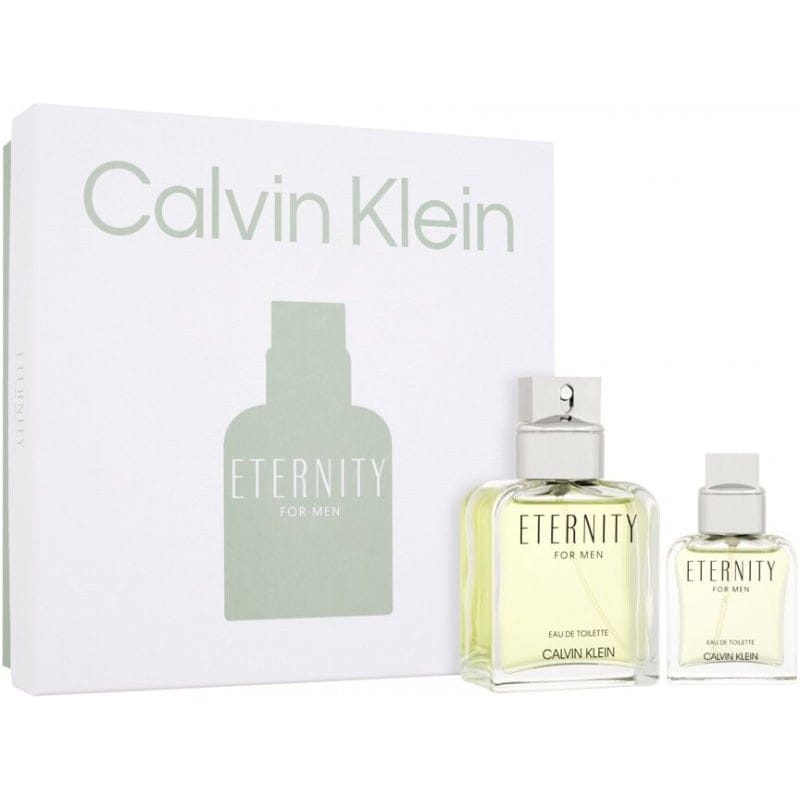 Calvin klein - Eau de toilette 'Eternity For Men' - 2 Pièces