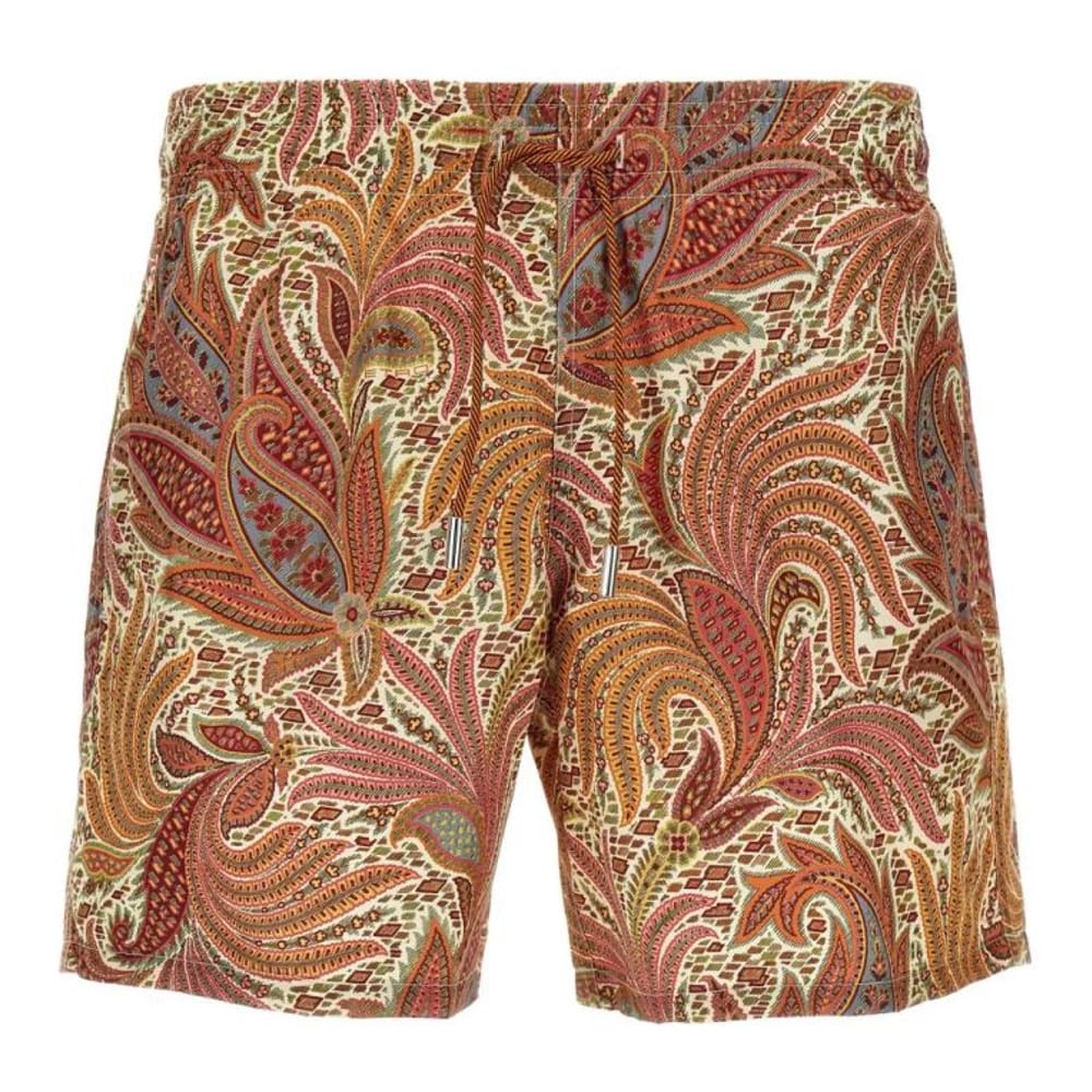 Etro - Short de bain 'Paisley-Print' pour Hommes