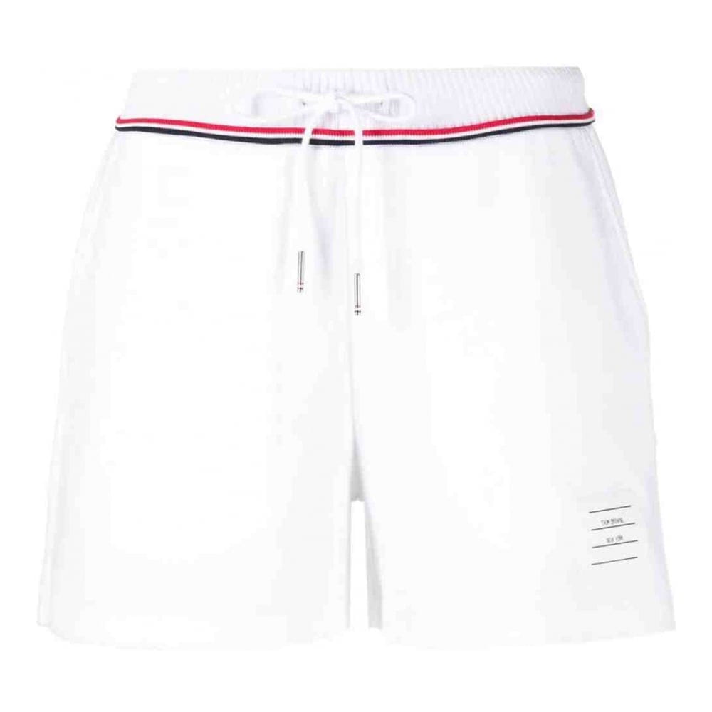 Thom browne - Short 'Logo Patch' pour Femmes