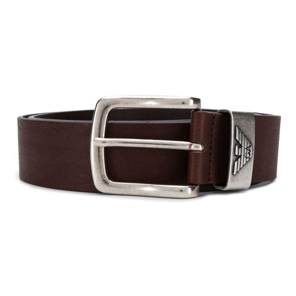 Emporio armani - Ceinture 'Logo' pour Hommes