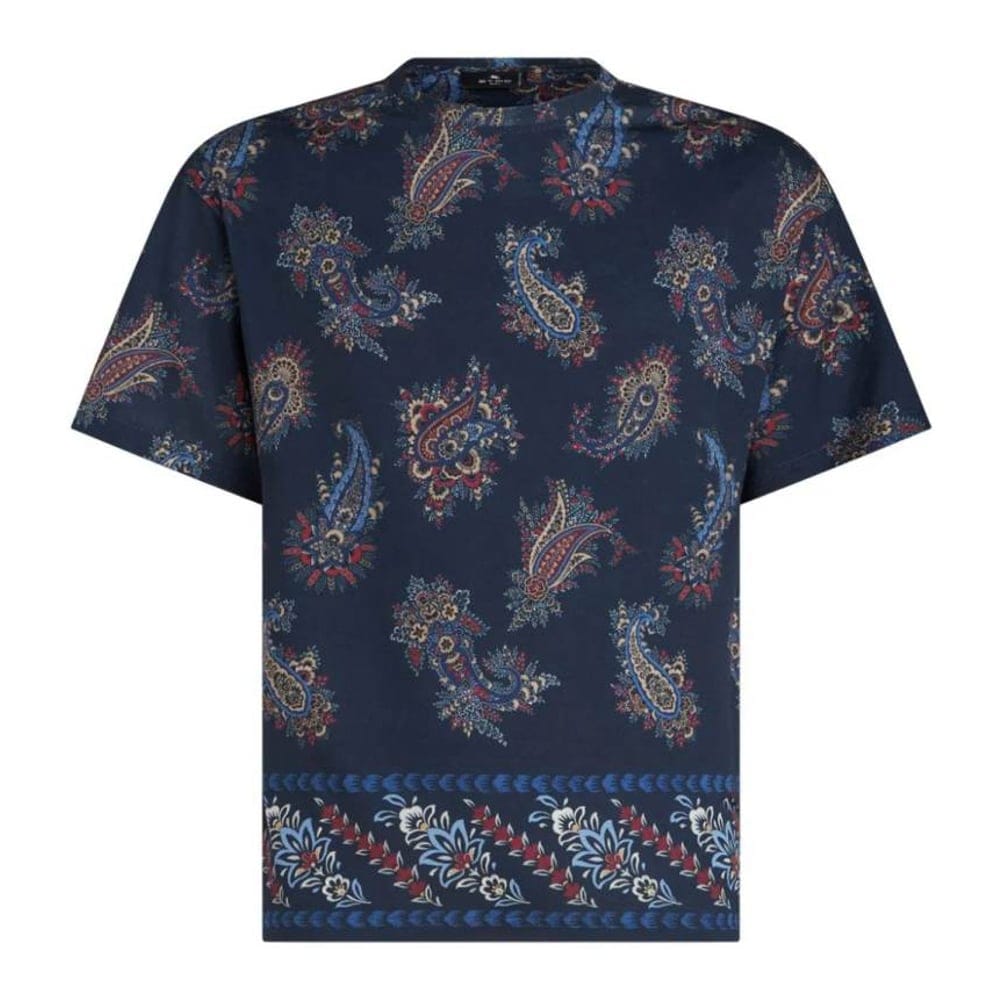 Etro - T-shirt 'Paisley' pour Hommes