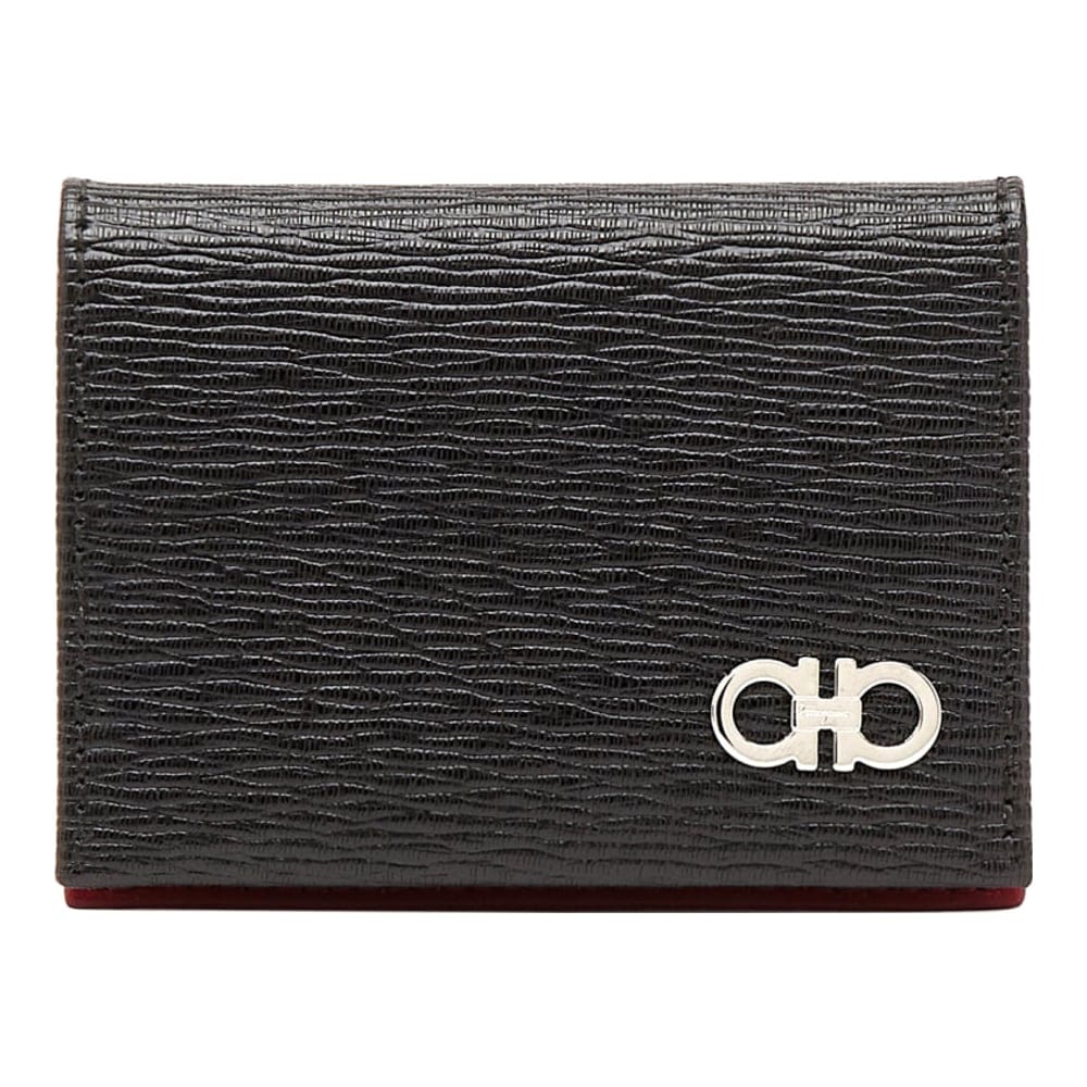 Ferragamo - Porte-carte 'Gancini' pour Hommes