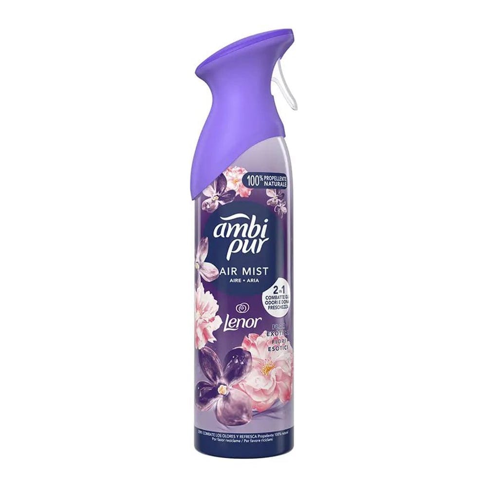 Ambi pur - Spray d'ambiance 'Air Mist' - Exotic Flowers 185 ml