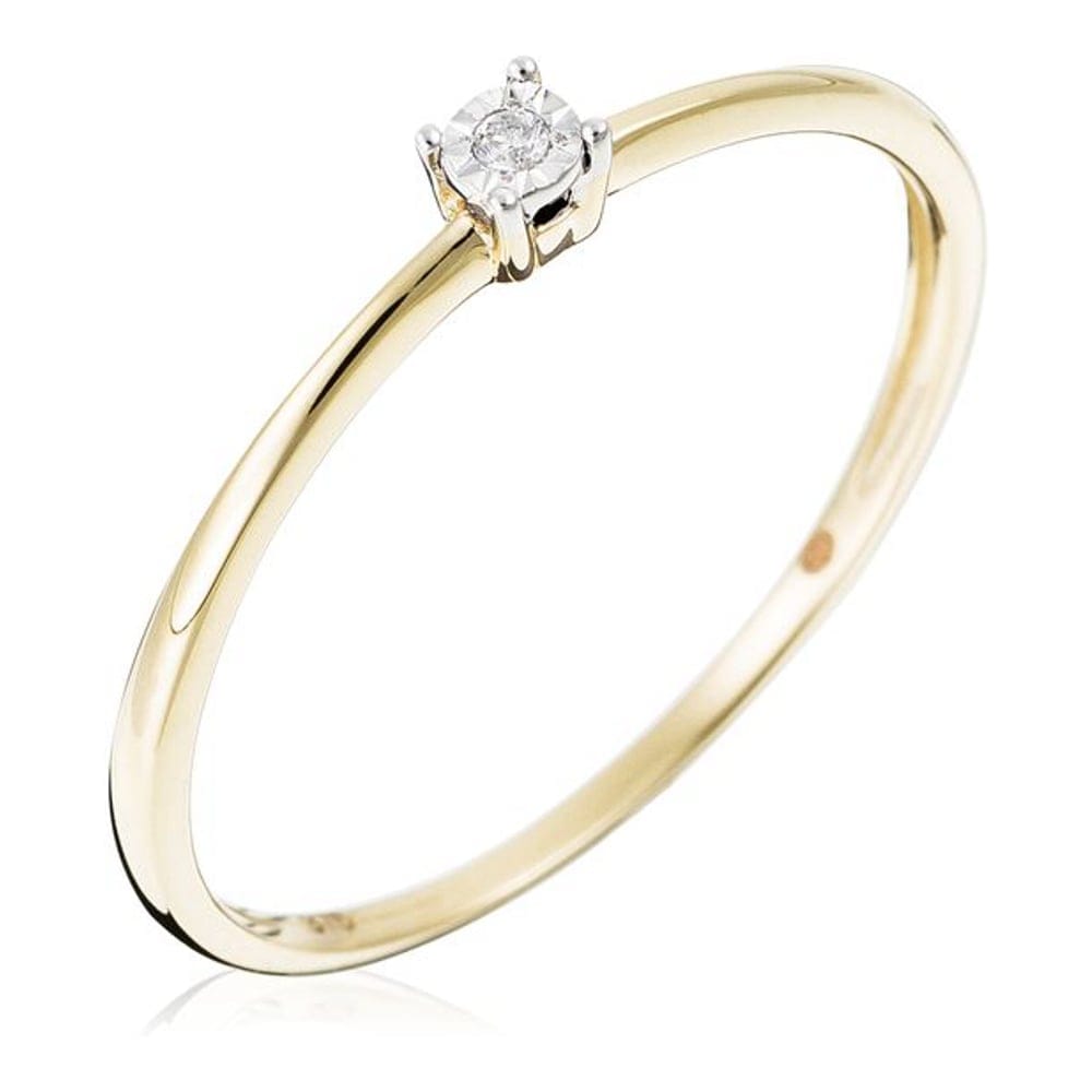 Diamanta - Bague 'Pure' pour Femmes