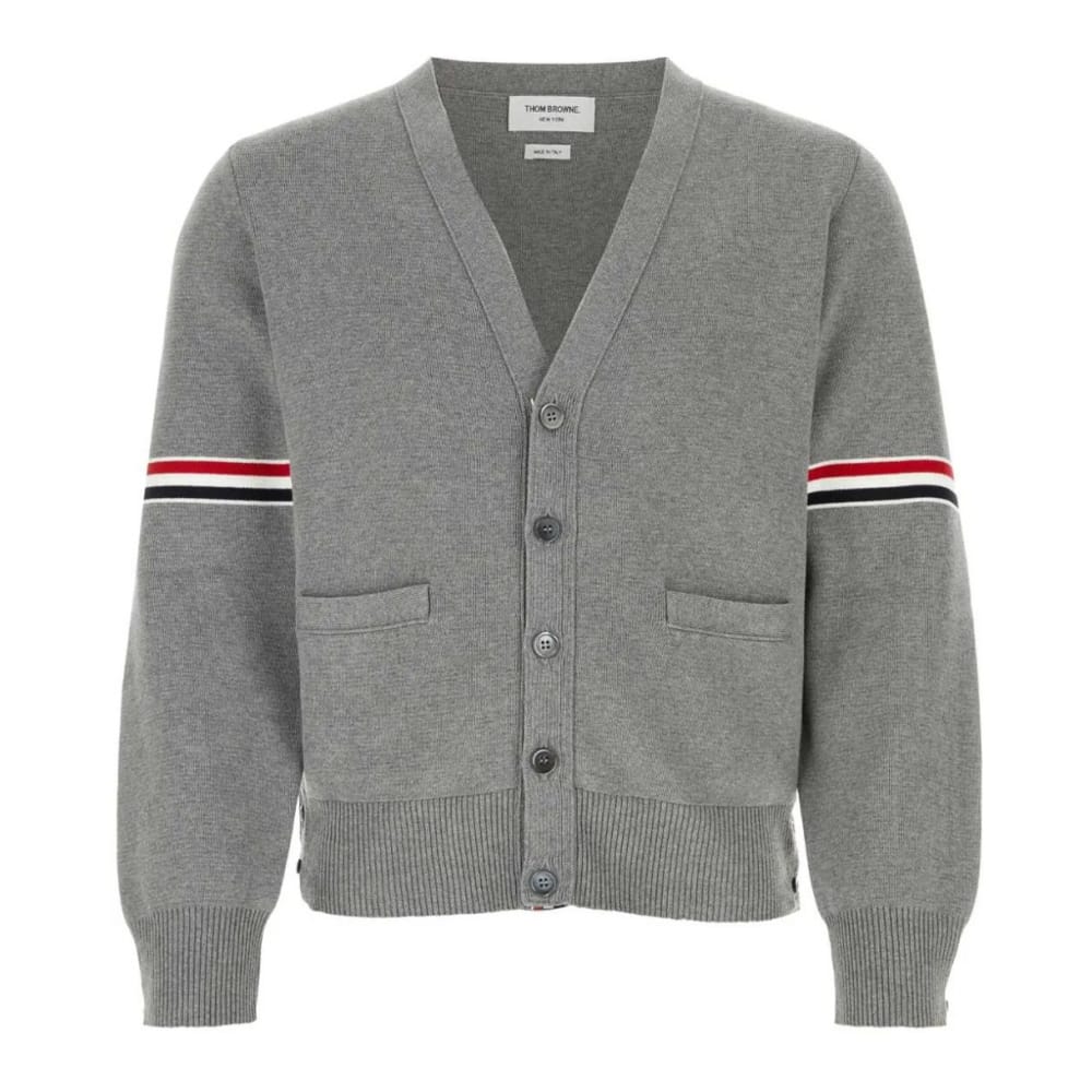 Thom browne - "Cardigan 'Milano Stitch Stripe Armband' pour Hommes"