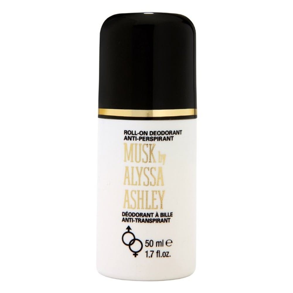 Alyssa Ashley - Déodorant Roll On 'Musk' - 50 ml