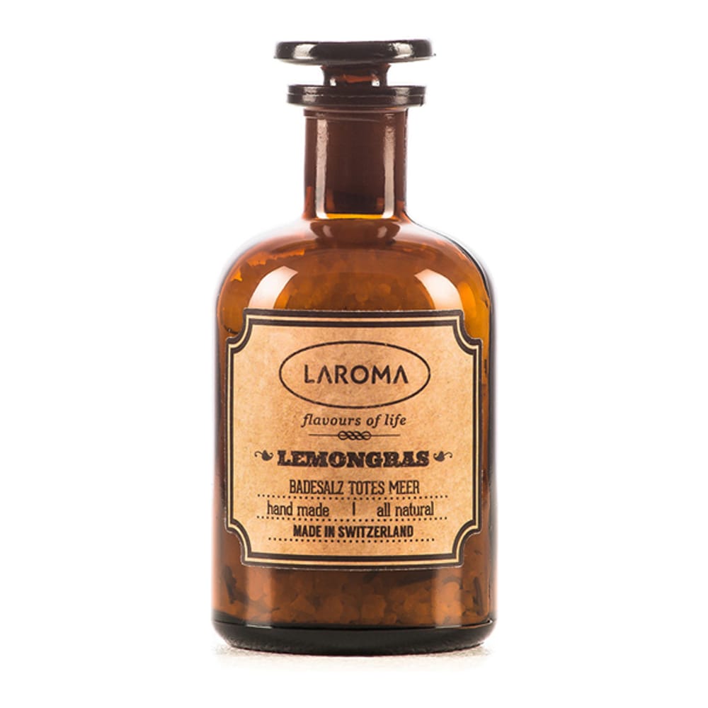 Laroma - Sels de bain 'Lemongrass' - 120 g