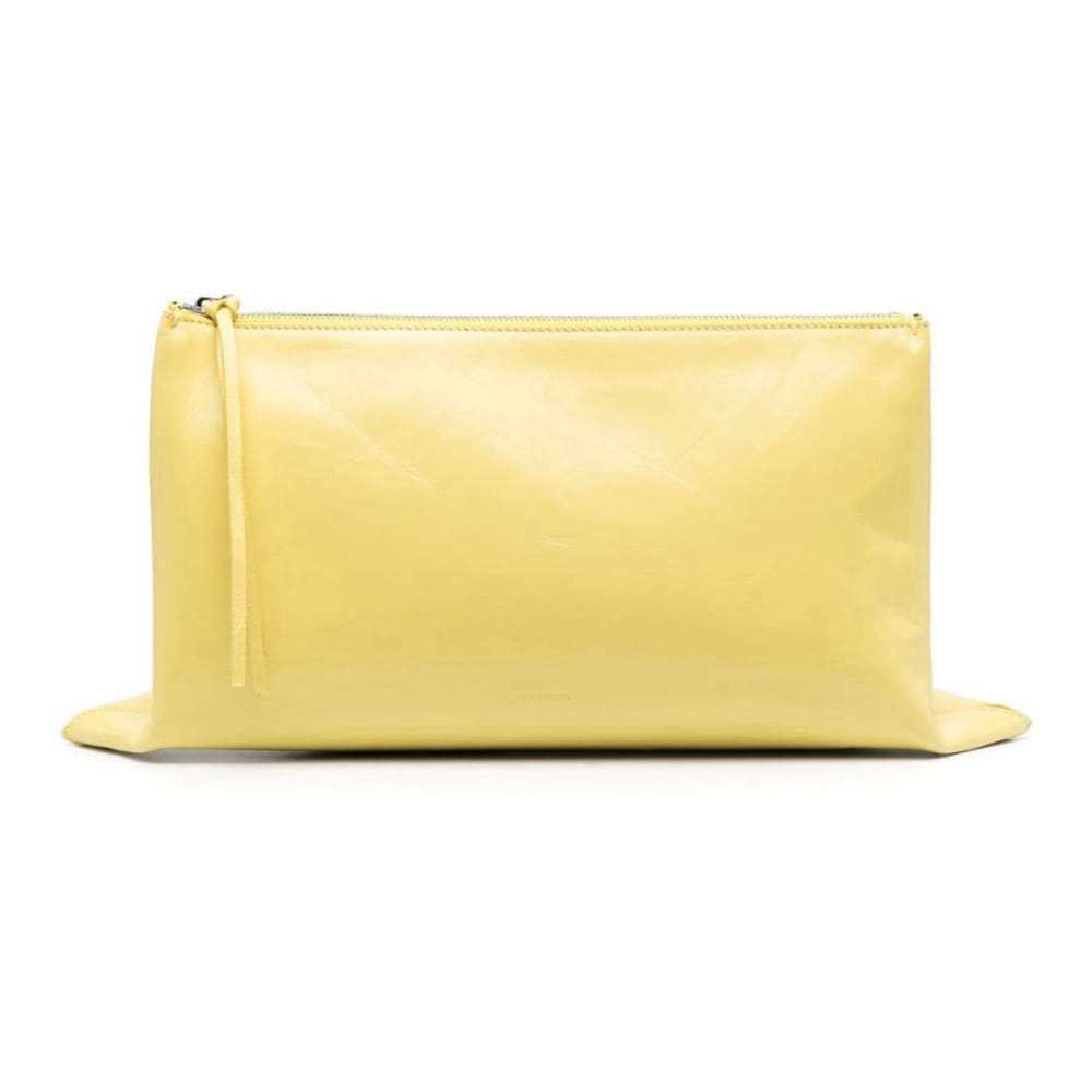 Jil sander - Pochette 'Logo-Debossed' pour Femmes