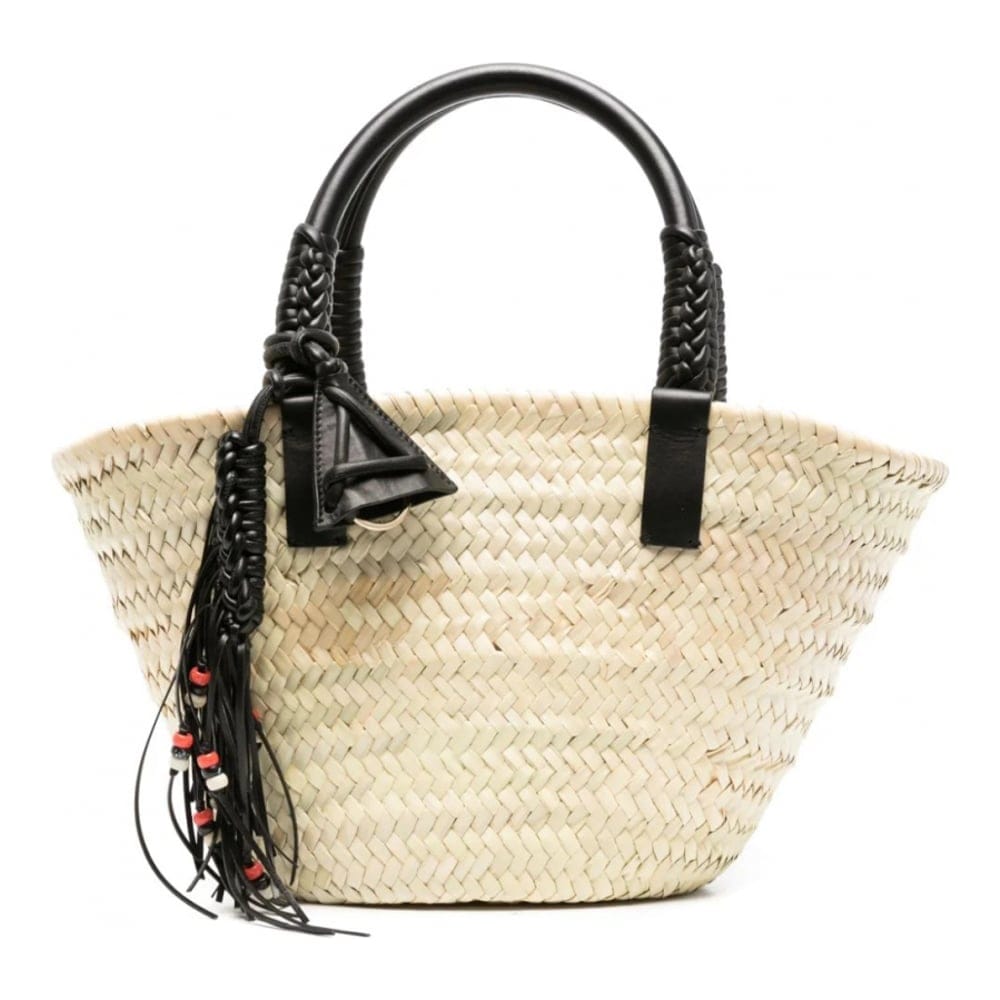 Alanui - Sac Cabas 'Small Icon Palm Leaf' pour Femmes