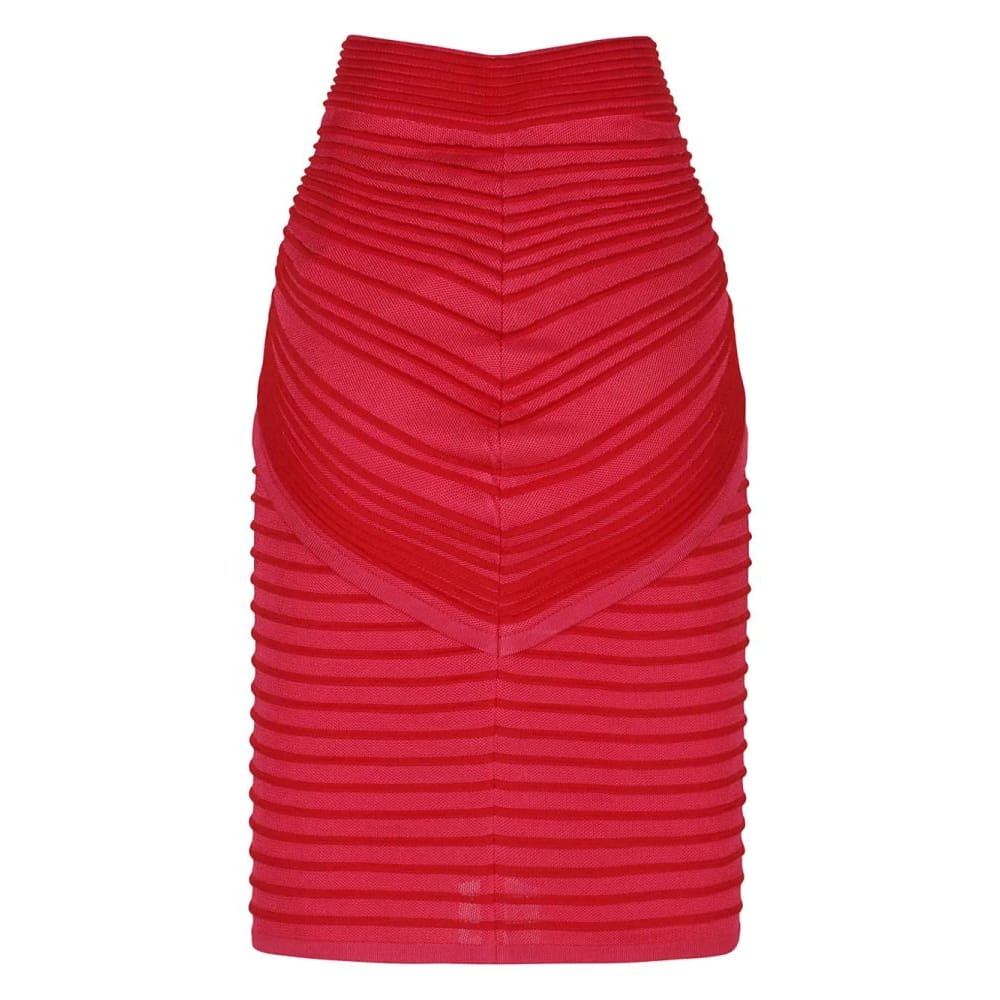 Balmain - Jupe Midi 'Draped' pour Femmes