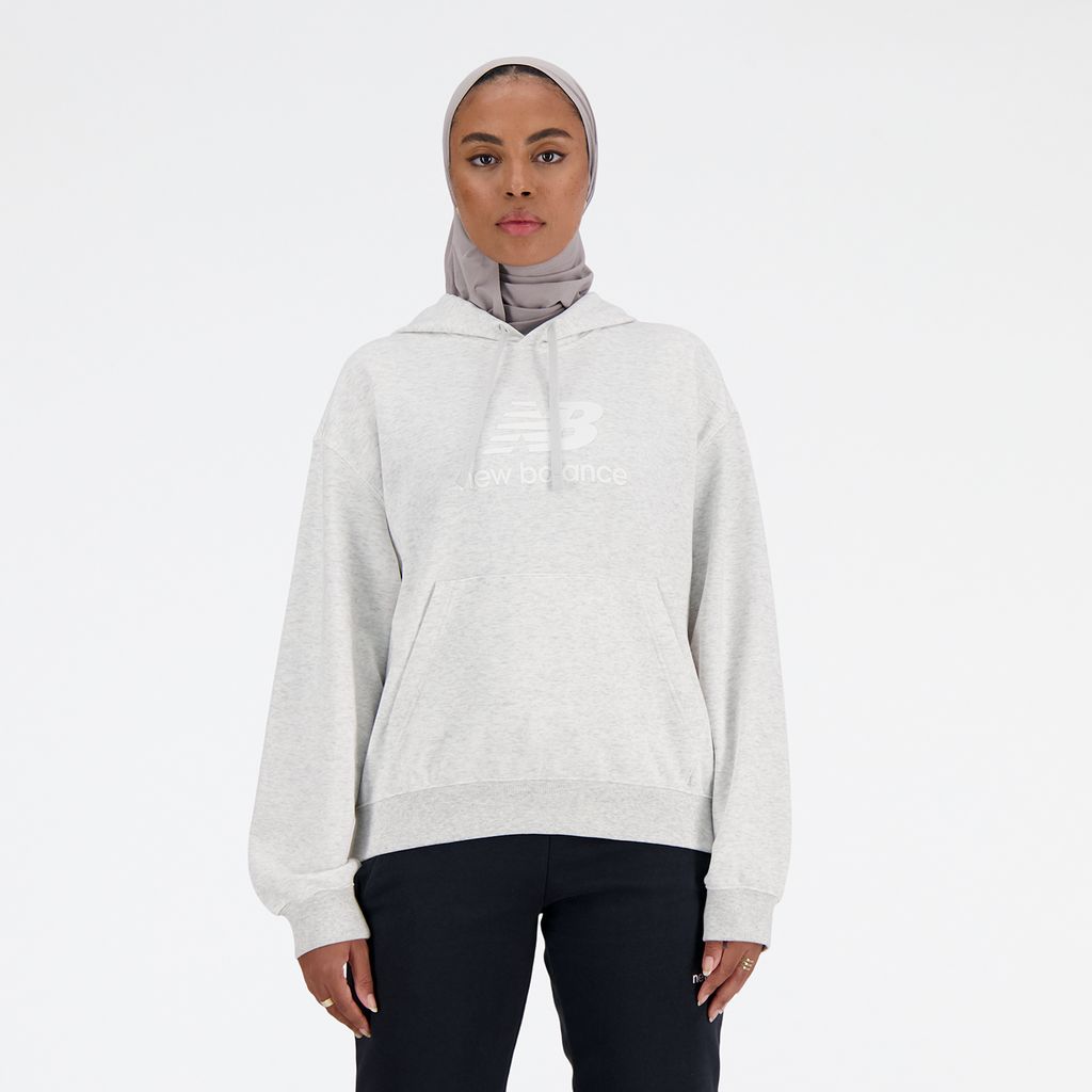 New balance - W Sport Essentials French Terry Stacked Logo Hoodie