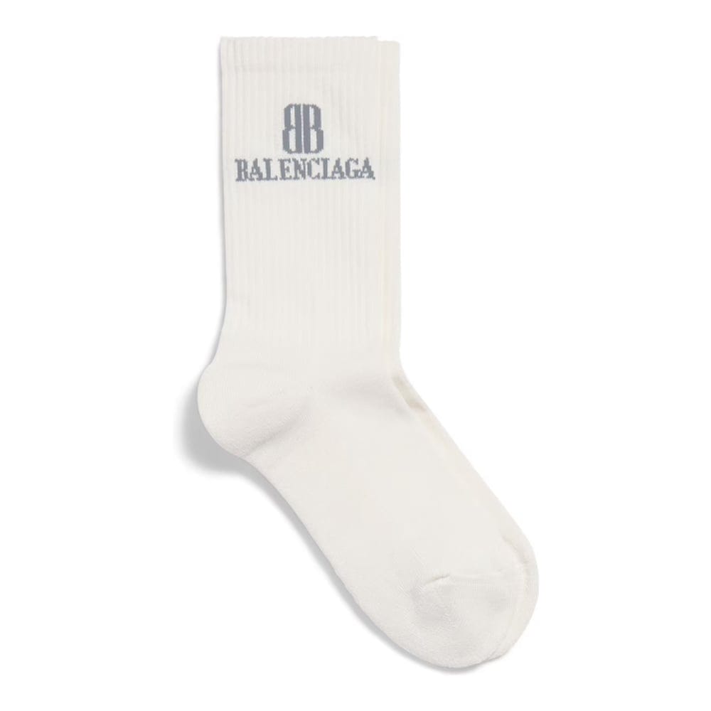 Balenciaga - Chausettes 'Nano Bb In Dirty' pour Femmes