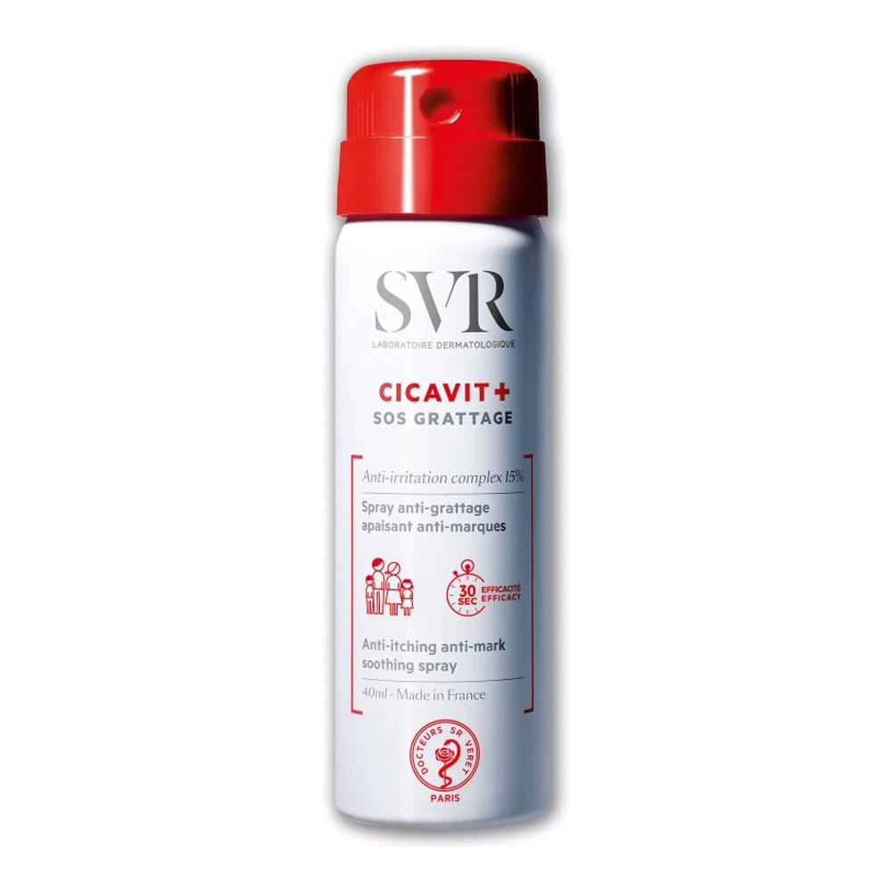 SVR - Crème contre les démangeaisons 'Cicavit+ SOS Grattage' - 40 ml