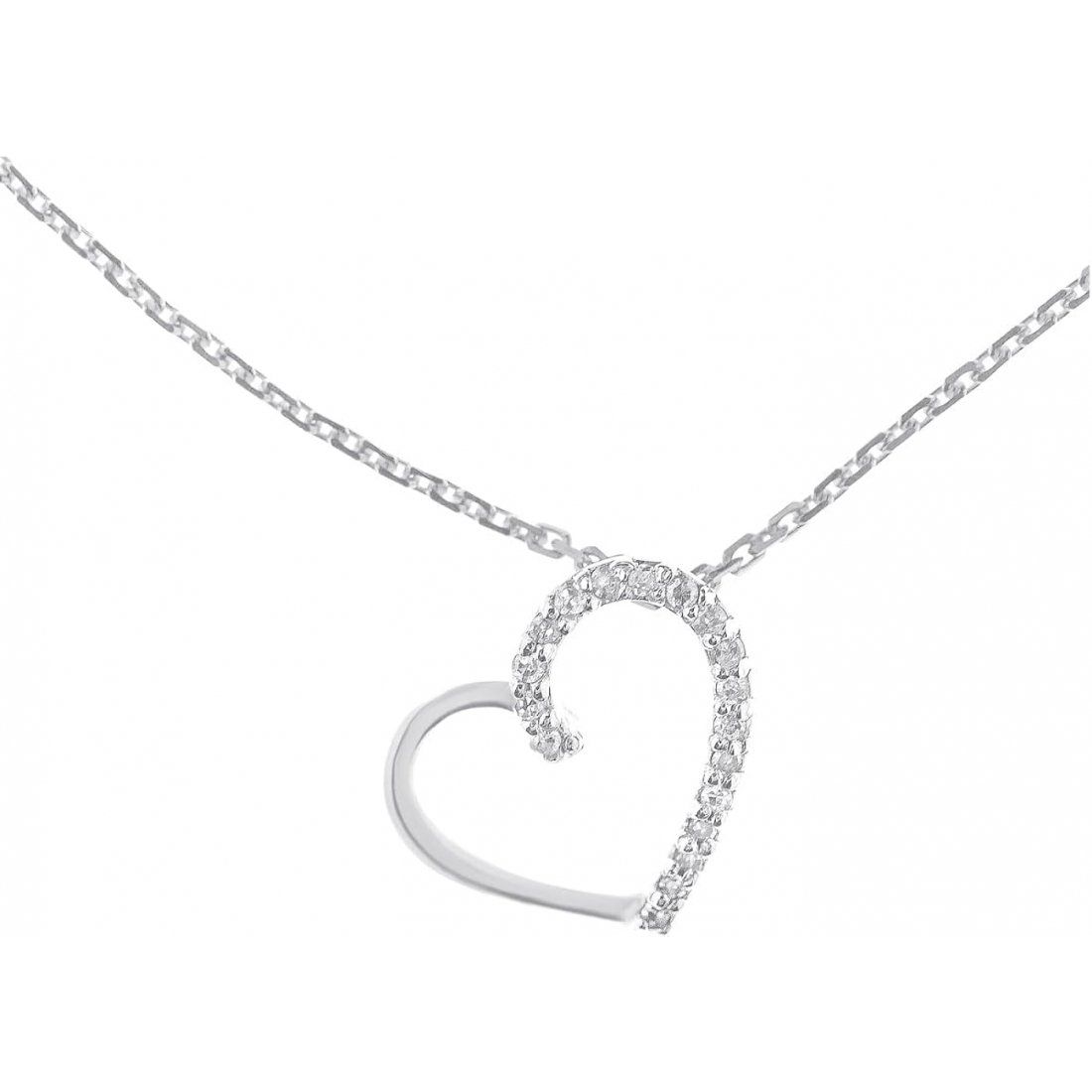 Artisan joaillier - Pendentif 'Coeur Précieux' pour Femmes