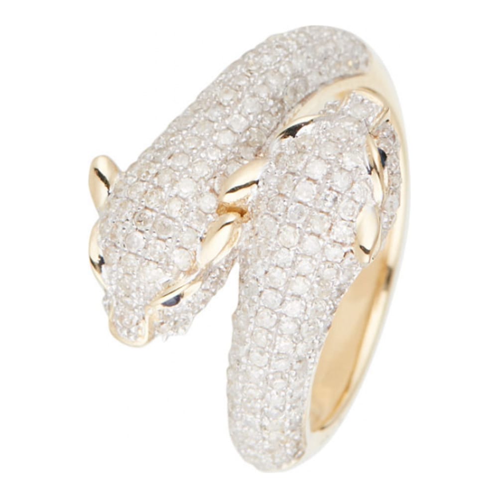 Caratelli - "Bague 'Duo De Panthères' pour Femmes"