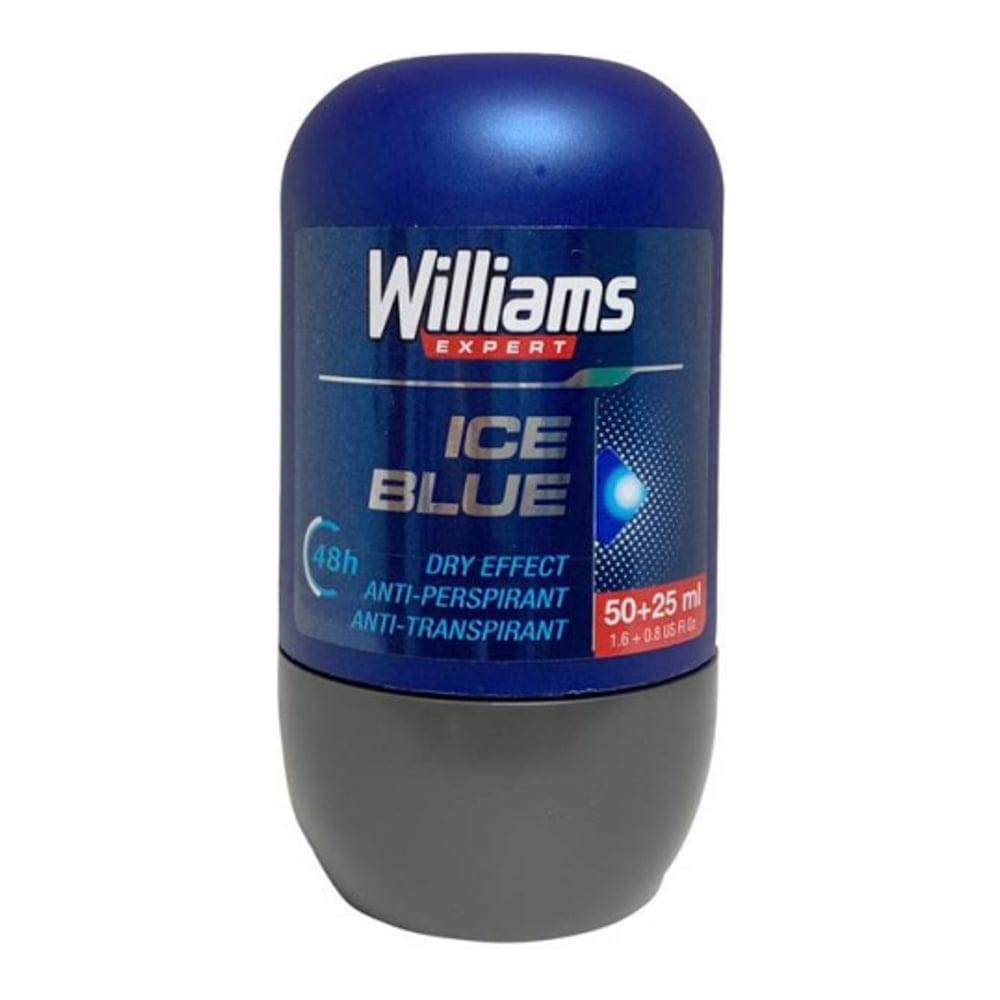 Williams - Déodorant Roll On 'Ice Blue' - 75 ml