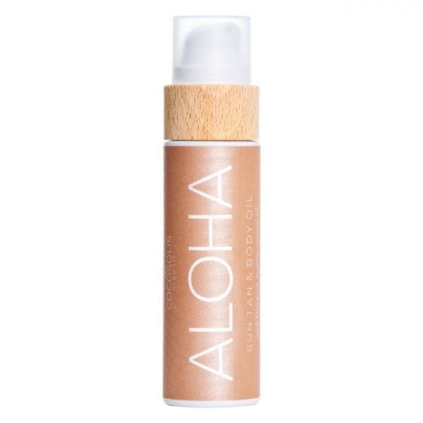 Cocosolis - Huile Bronzante 'Aloha Suntan' - 110 ml