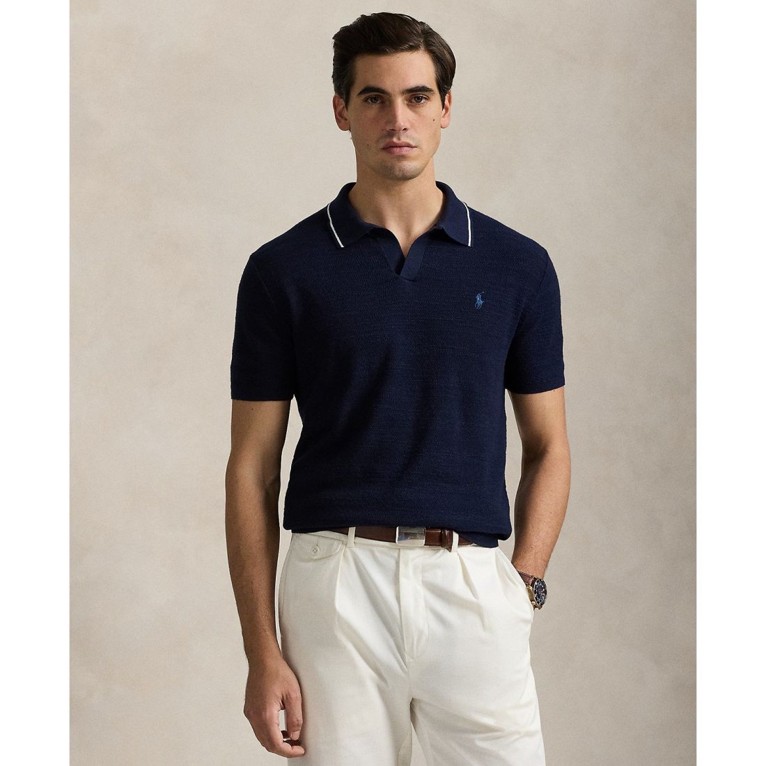 Polo ralph lauren - "Pull 'Textured' pour Hommes"