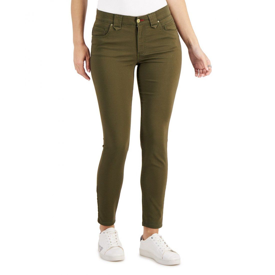 Tommy hilfiger - 'TH Flex Waverly Sateen Skinny Pants' pour Femmes