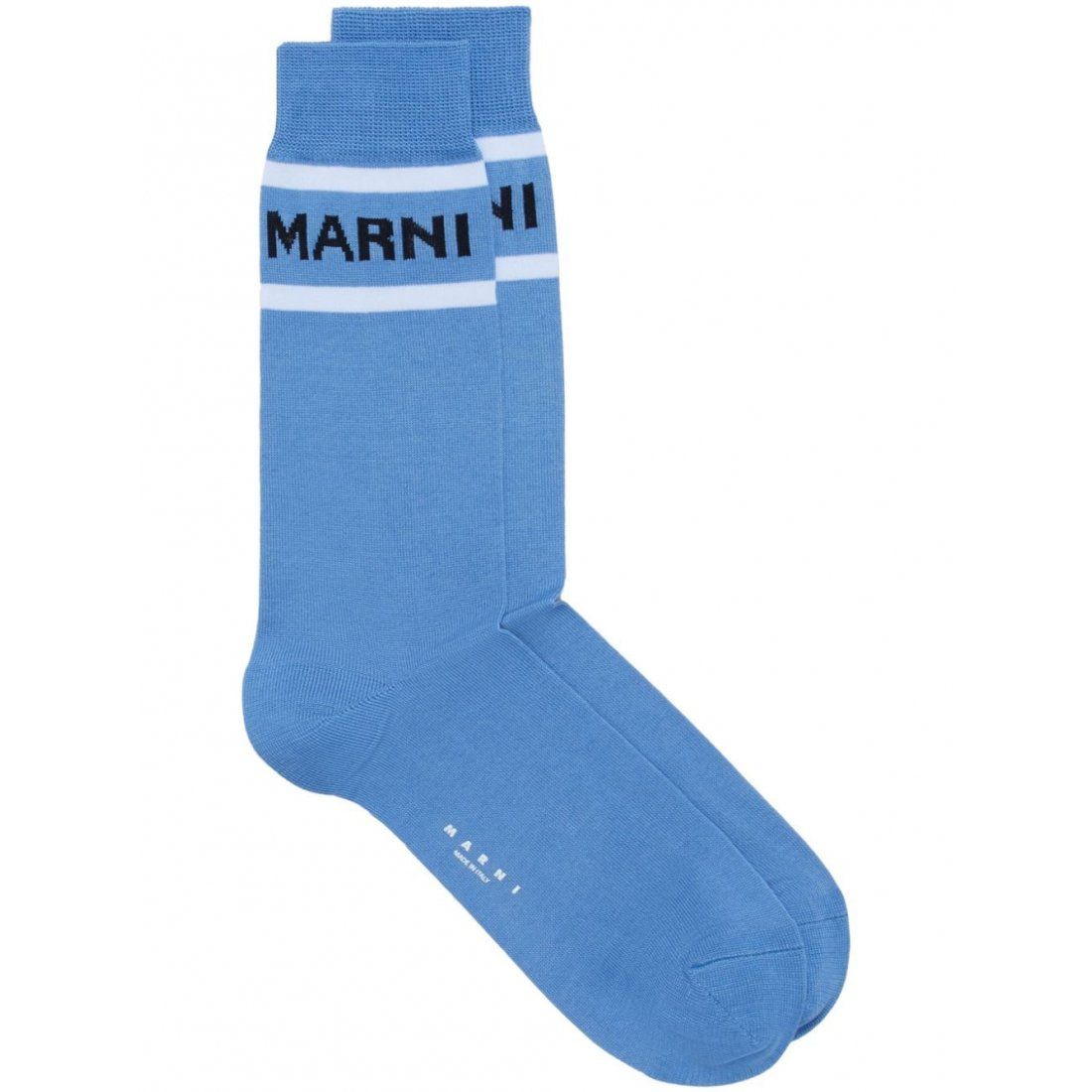 Marni - Chausettes 'Logo Striped' pour Hommes