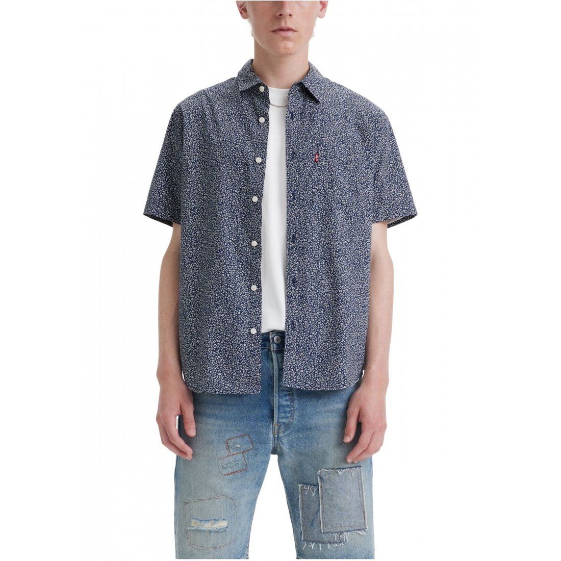 Levi's - "Chemise à manches courtes 'Floral Button Up' pour Hommes"