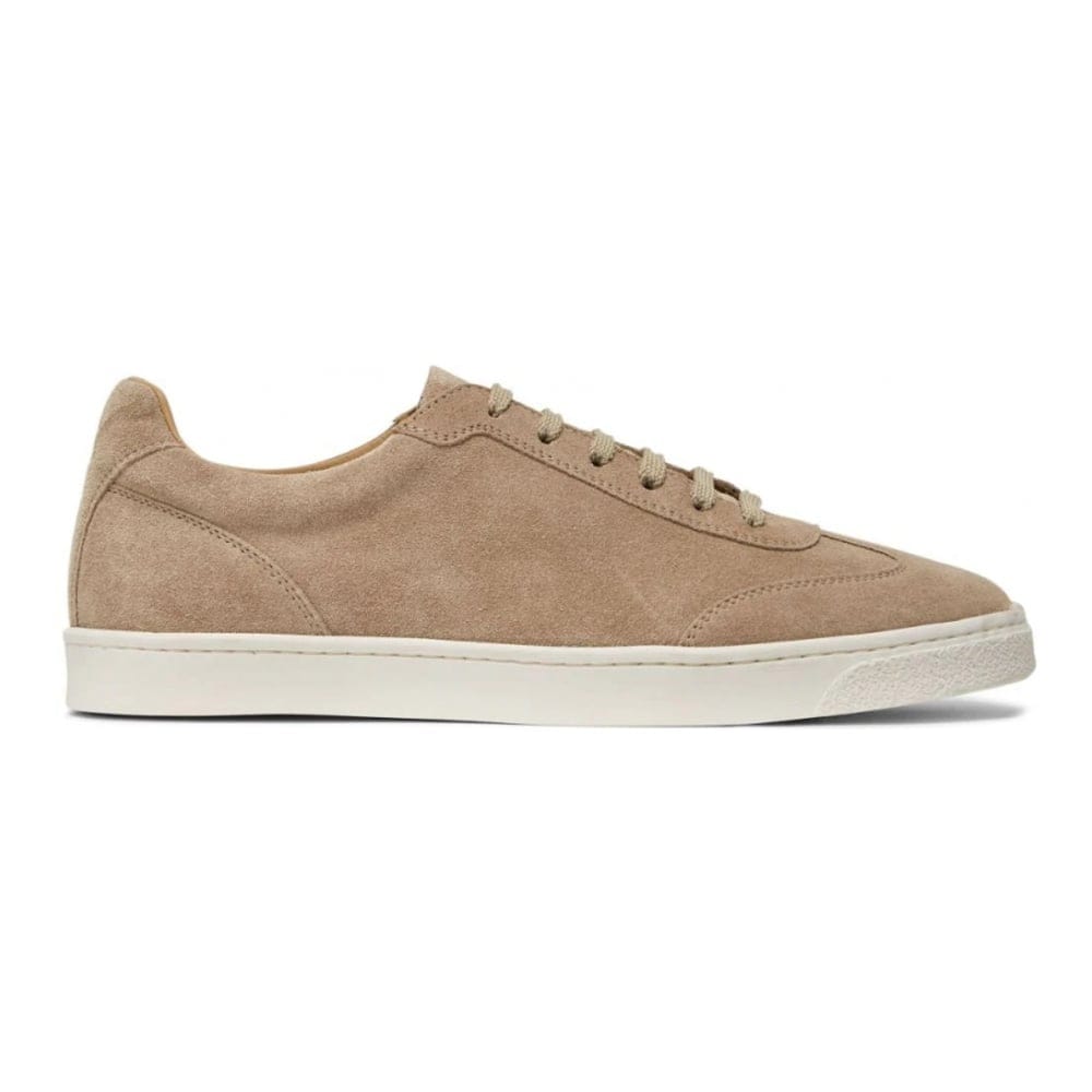 Brunello cucinelli - Sneakers 'Almond-Toe' pour Hommes