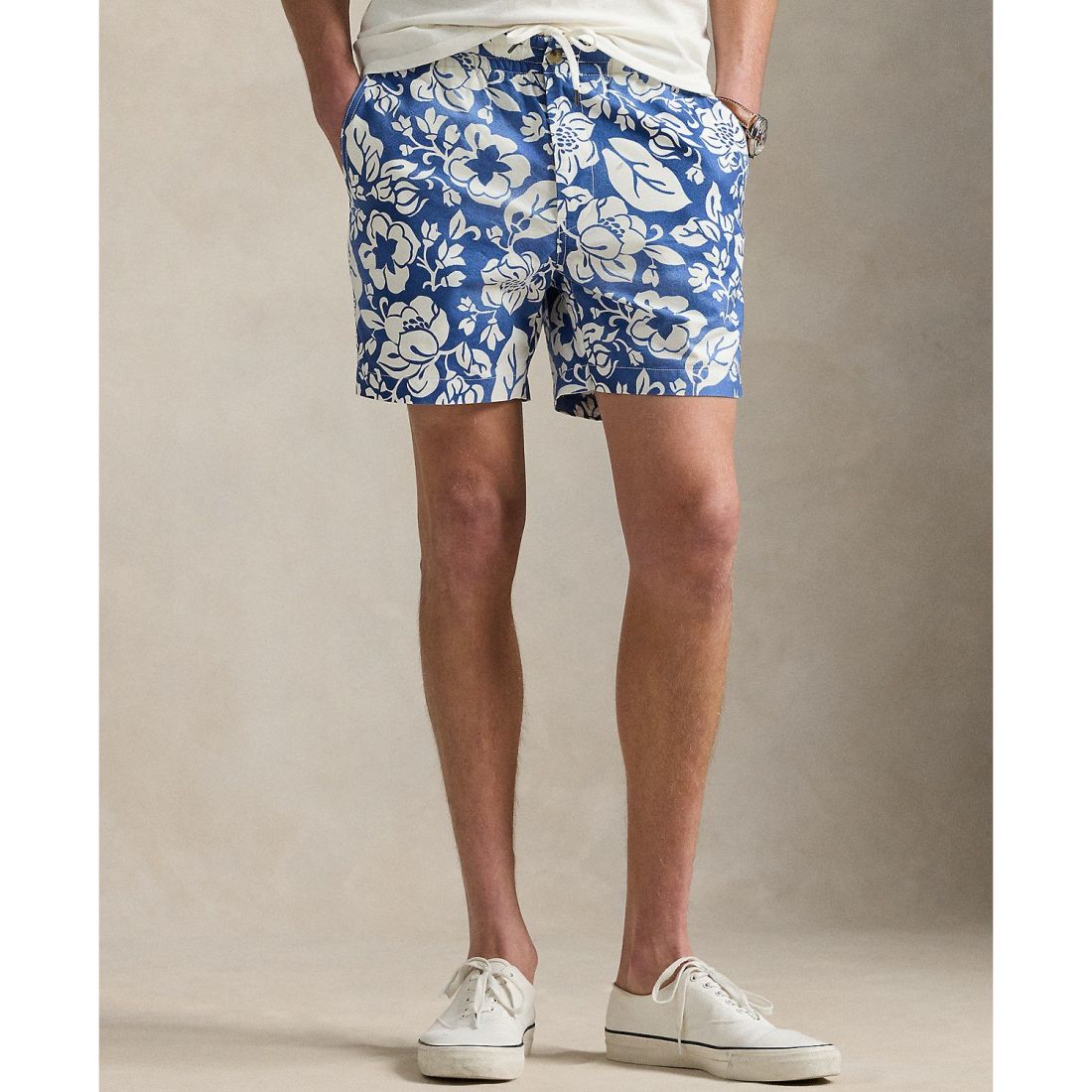 Polo ralph lauren - "Short 'Polo Prepster Floral Oxford' pour Hommes"