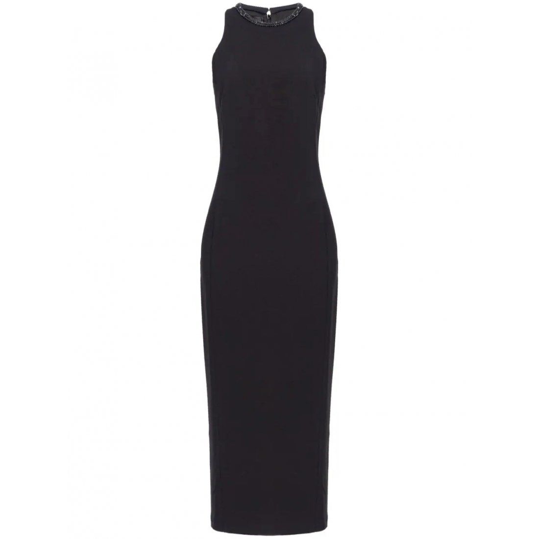 Pinko - Robe Midi 'Beaded-Trim' pour Femmes