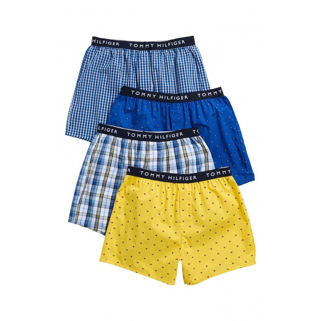 Tommy hilfiger - Boxer 'Assorted Cotton' pour Hommes - 4 Pièces